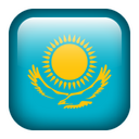 Kazakhstan,flag Icon