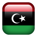 Libya,new,flag Icon