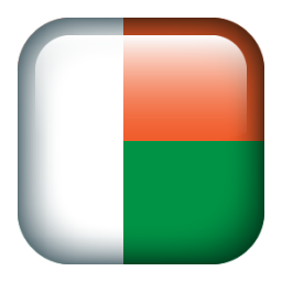 Madagascar, flag