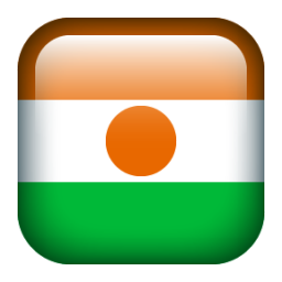 Niger, flagge