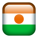 Niger,Flagge Icon