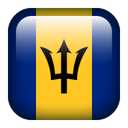 Barbados,flag Icon