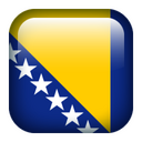 Bosnia,flag Icon