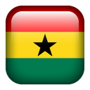 Ghana,flag Icon