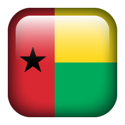 Guiné, bissau, bandeira