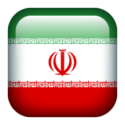 Irán, bandera