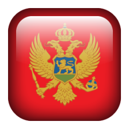 Montenegro, flag