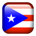 Puerto rico,flag Icon