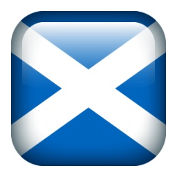 Escocia, bandera