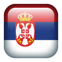 Icono Serbia,bandera