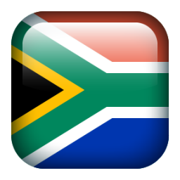 South, africa, flag