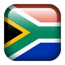 South,africa,flag Icon