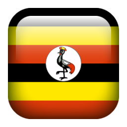 Uganda, flag