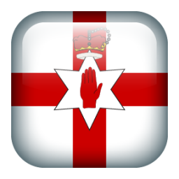 Ulster, flagge