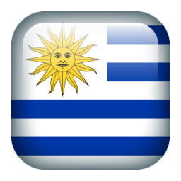 Uruguay, flag