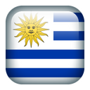 Uruguay,flag Icon