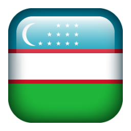 Uzbekistan, flag