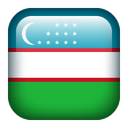 Uzbekistan,flag Icon