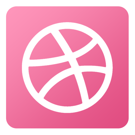 Dribbble, logo