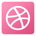 Dribbble,logo Icon