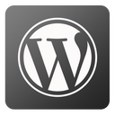 Wordpress,logo Icon