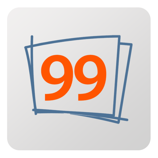 Ninety, nine, designs, logo