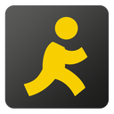 Aim,logo Icon