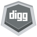 Digg,logo Icon