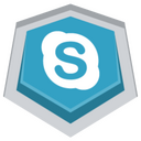 Skype,logo Icon