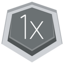 1x,logo Icon