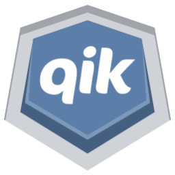 Qik, logo