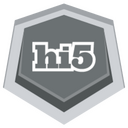 Hi5,logo Icon