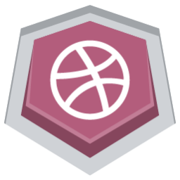 Dribbble, logo