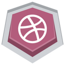 Dribbble,logo Icon