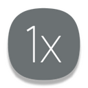 1x,logo Icon