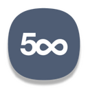 500px,logo Icon