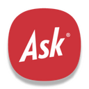 Ask,logo Icon