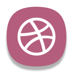 Dribbble, logo