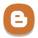 Blogger,logo Icon