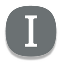 Instapaper,logo Icon