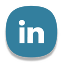 Linkedin,logo Icon