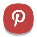 Pinterest,logo Icon