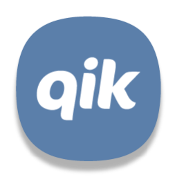 Qik, logo