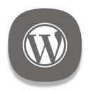 Wordpress,logo Icon