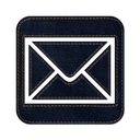 Mail,square,social,network Icon