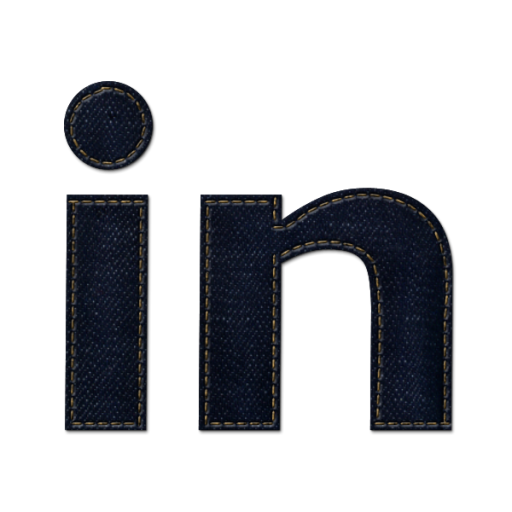 Linkedin, logo, social, network