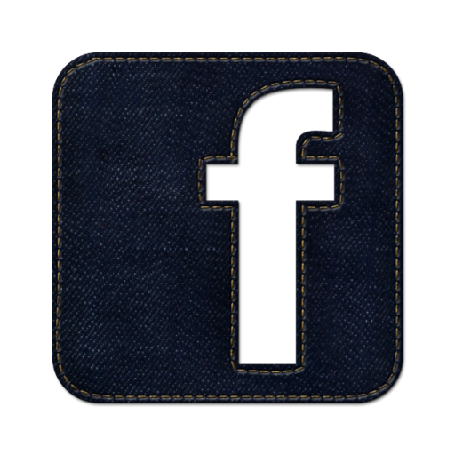 Facebook, logo, square, social