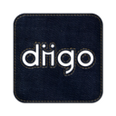 Diigo,logo,square,social Icon