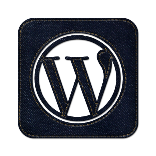 Wordpress, logo, square, social