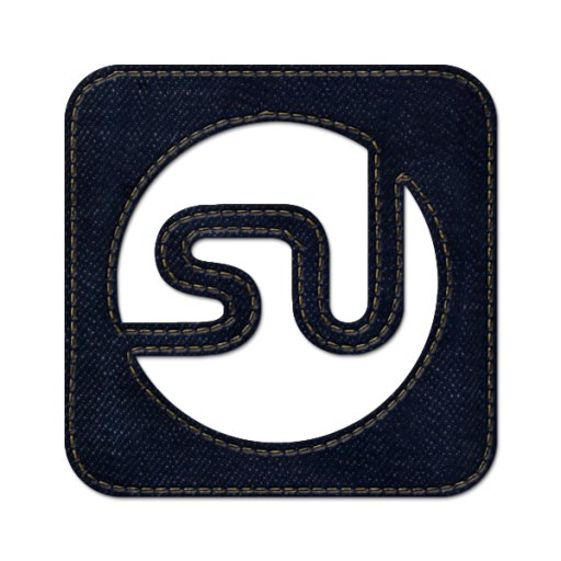 Stumbleupon, logo, square, social